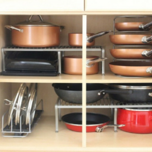 Forrás: https://acultivatednest.com/unique-diy-kitchen-storage-racks/